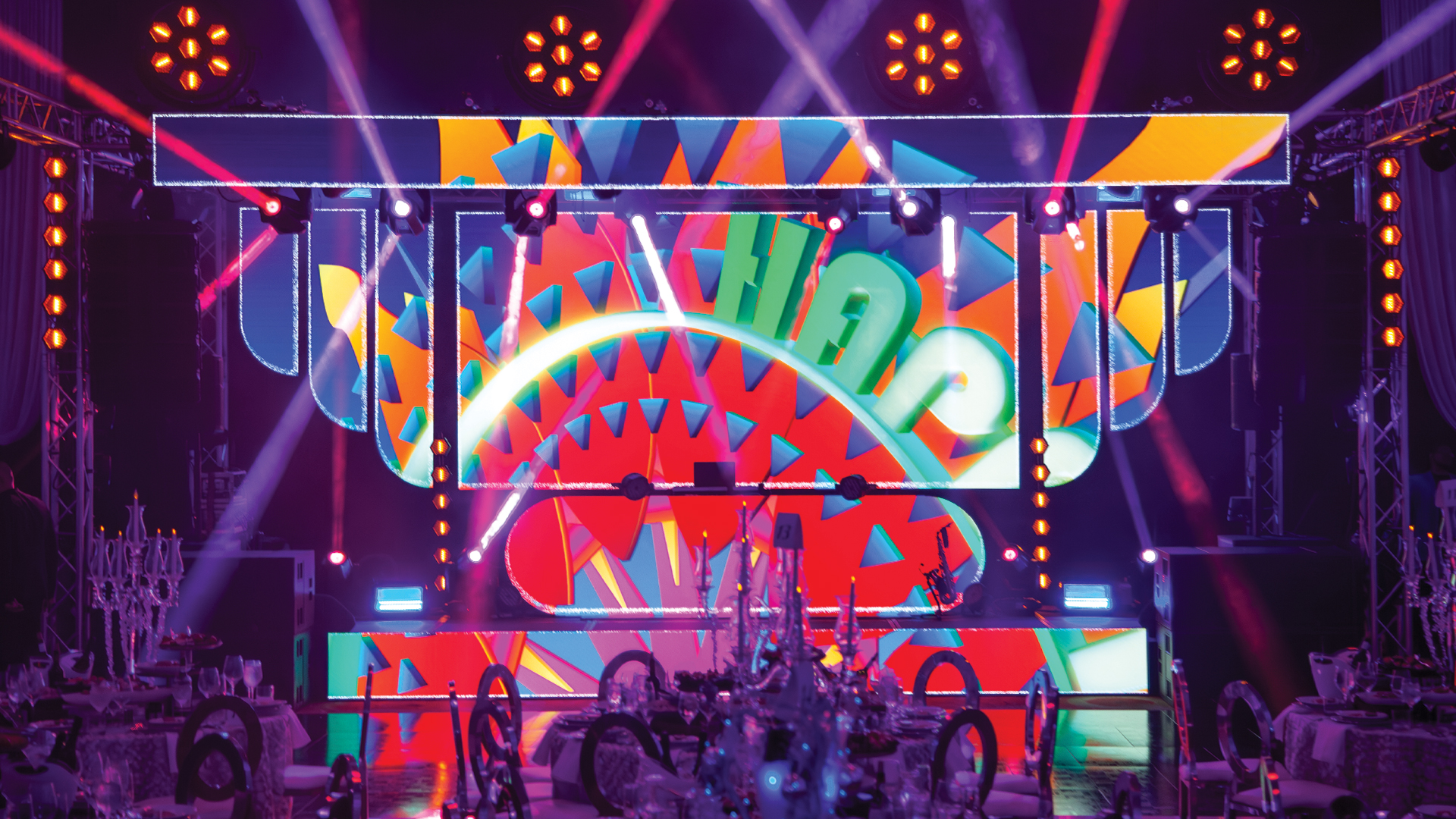 The Crew That Braved a Festival Nightmare