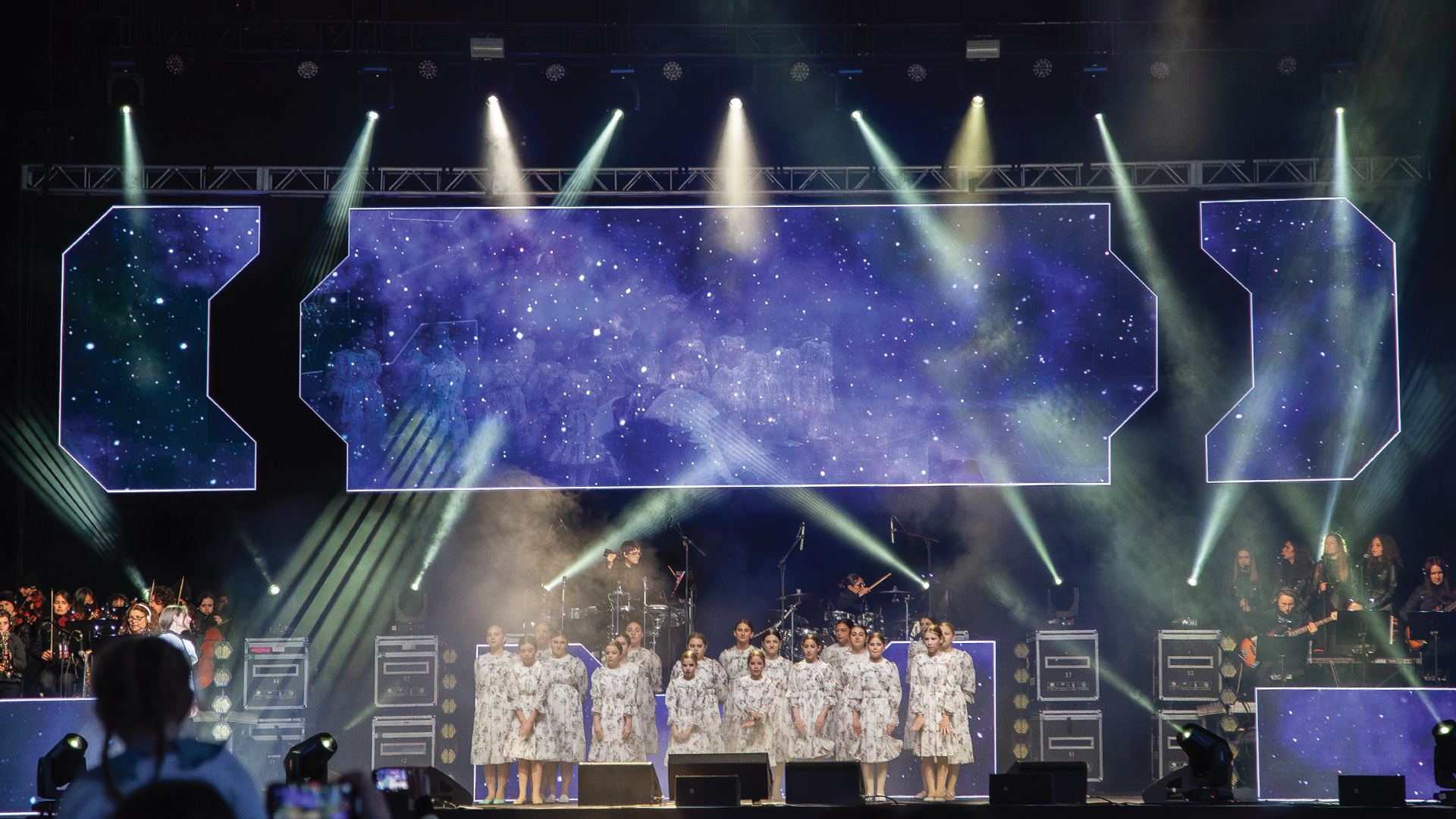 LED Walls That Became Storytellers