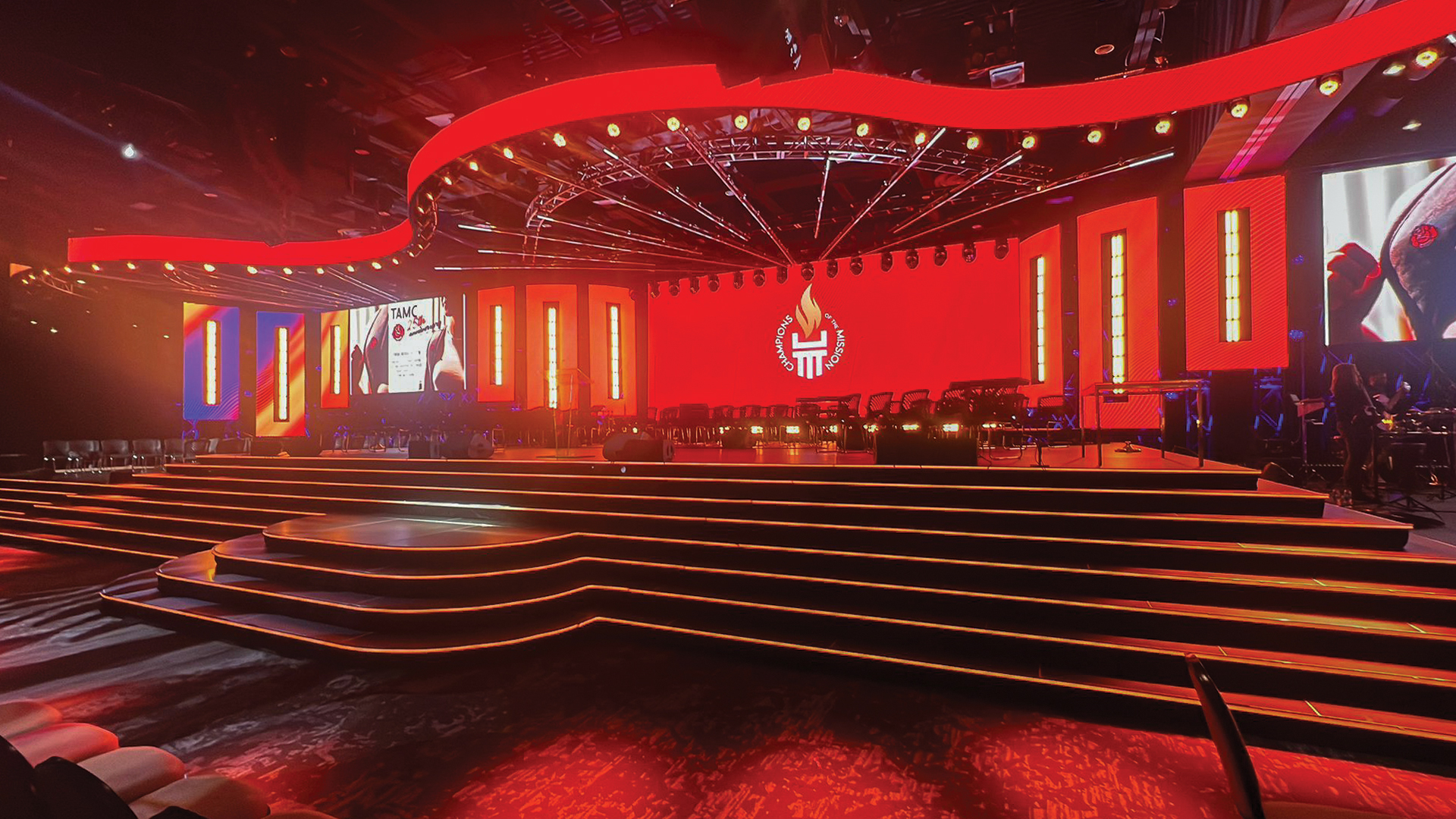 How To Prevent LED Wall Color Shifts Under Camera