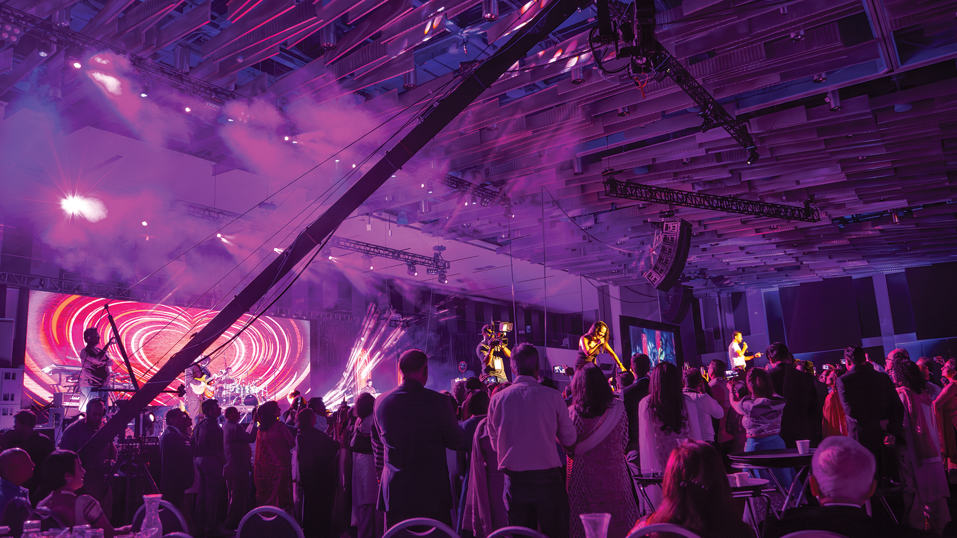 Behind The Scenes Of Coordinating Multiple Camera Ops